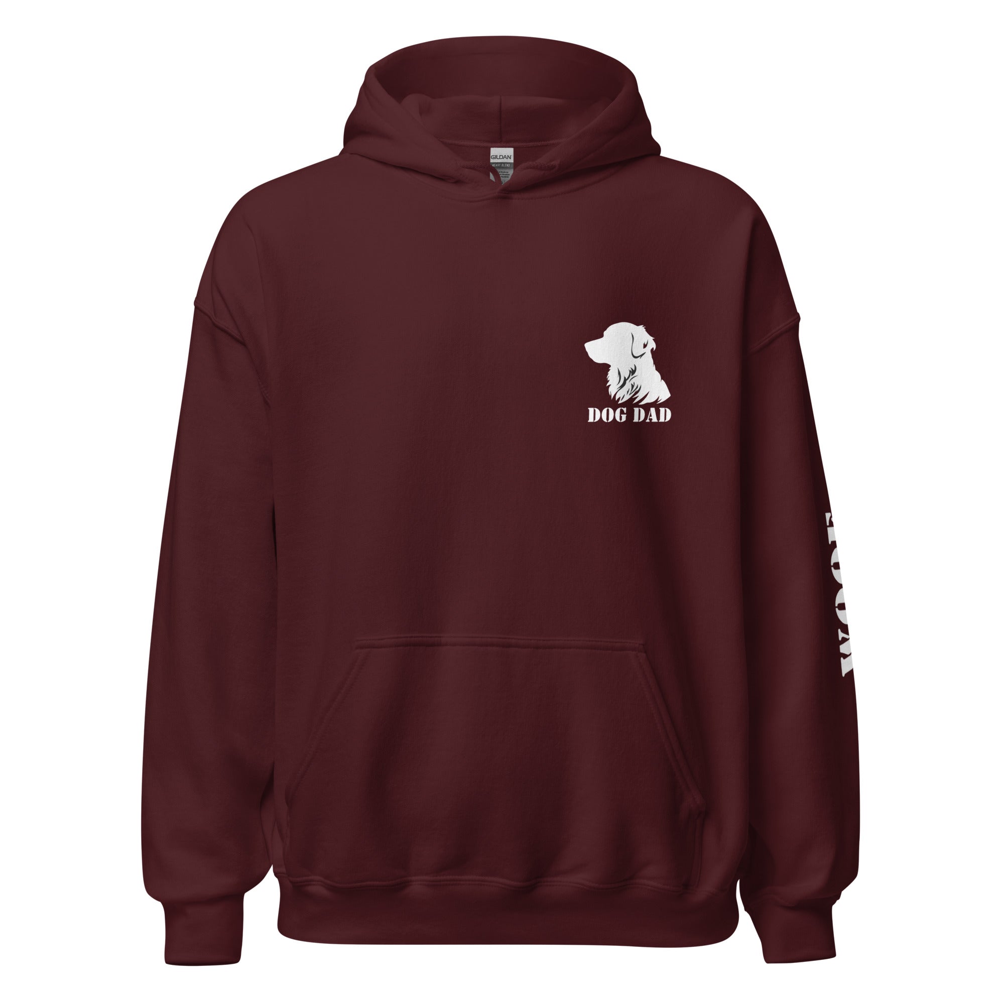 "Dog Dad" Hoodie - Personaliseerbare Trui